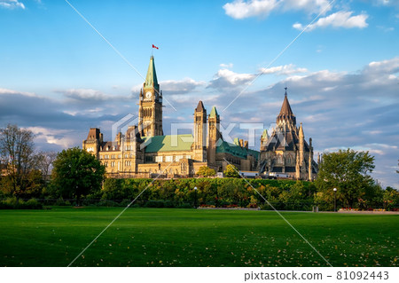 Parliament Hill in Ottawa, Ontario, Canada 81092443