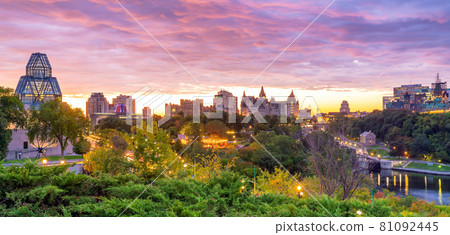 Parliament Hill in Ottawa, Ontario, Canada 81092445