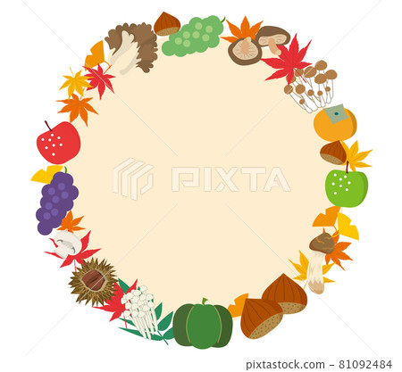 Autumn Autumn leaves background 81092484