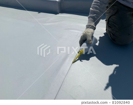 PVC sheet waterproofing work PVC sheet waterproofing work 81092840