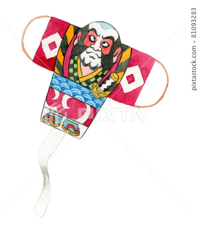 模擬水彩新年遊戲項目 Yako 風箏 81093283