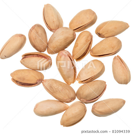 Heap of pistachio Heap of pistachio 81094339