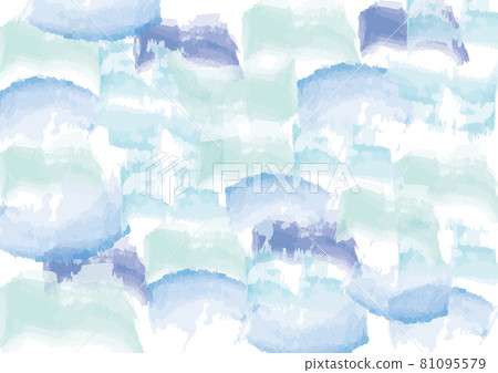 看起來像畫筆的水彩風格背景圖像 81095579