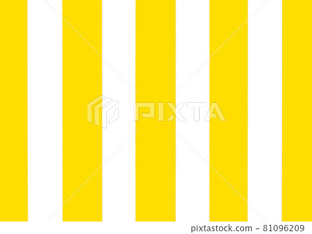 Yellow and white abstract vertical lines background, bright golden striped pattern texture 81096209