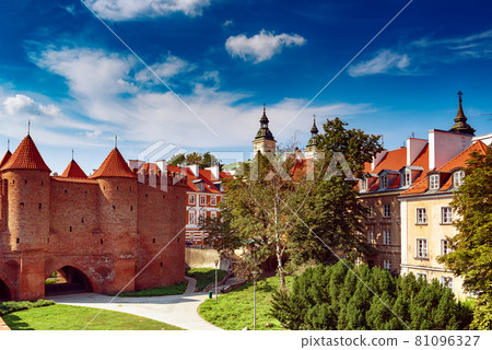 Barbacan in Warsaw Barbacan in Warsaw 81096327