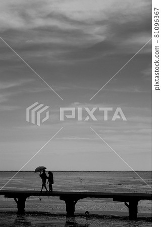 台灣,新竹,象山海灘,獎蟹步道 台灣,新竹,象山海灘,獎蟹步道 81096367