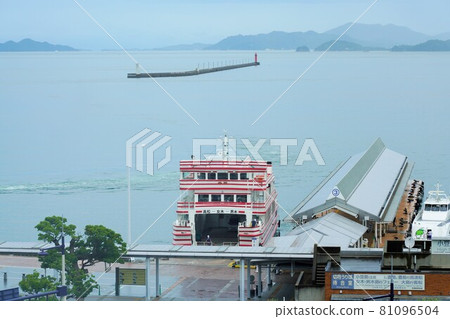 直島、女木島、男木島（高松港）的渡輪 81096504