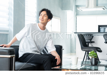 男士生活生活方式咖啡 81096635