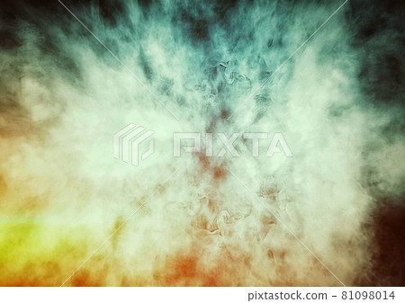 旋轉煙霧的插圖 旋轉煙霧的插圖 81098014