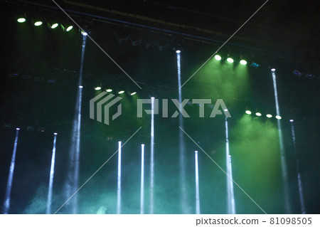 音樂廳舞檯燈光娛樂形象 81098505