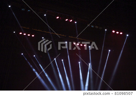 音樂廳舞檯燈光娛樂形象 音樂廳舞檯燈光娛樂形象 81098507