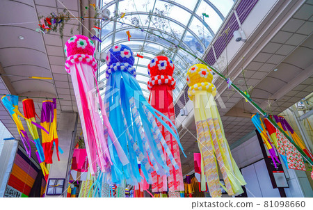 Sendai Tanabata Tanabata Festival Sendai City, Miyagi Prefecture Sendai Tanabata Tanabata Festival Sendai City, Miyagi Prefecture 81098660
