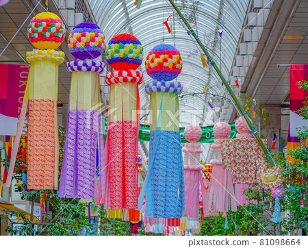 Sendai Tanabata Tanabata Festival Sendai City, Miyagi Prefecture Sendai Tanabata Tanabata Festival Sendai City, Miyagi Prefecture 81098664