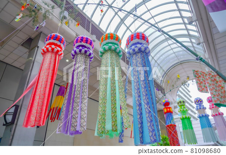 Sendai Tanabata Tanabata Festival Sendai City, Miyagi Prefecture Sendai Tanabata Tanabata Festival Sendai City, Miyagi Prefecture 81098680