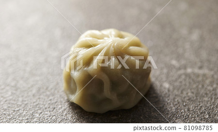 Korean-style steamed dumplings, dumplings Korean-style steamed dumplings, dumplings 81098785