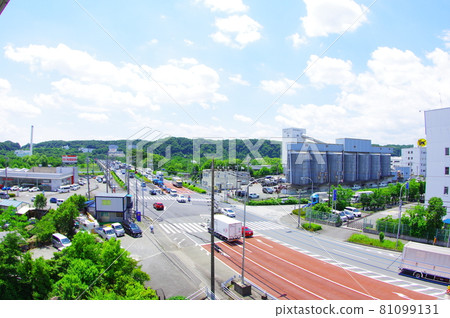 昭和市和海島橋的景色 昭和市和海島橋的景色 81099131