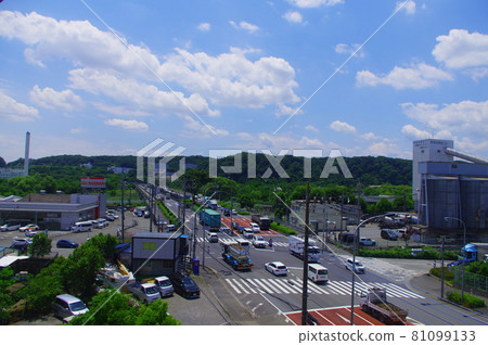 昭和市和海島橋的景色 81099133