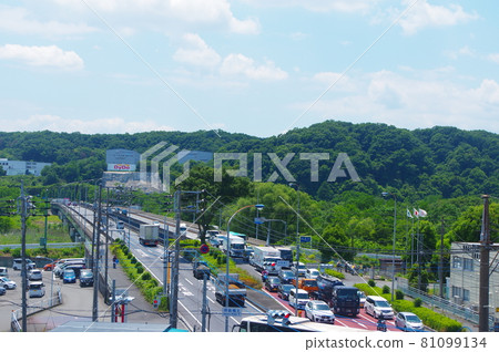 昭和市和海島橋的景色 昭和市和海島橋的景色 81099134