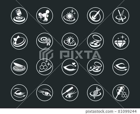 Medical skin cosmetic signs. Vector. Skin care line icons. Set of Cream, Serum drop and Face gel or lotion linear icons. Oil, Vitamin E and Collagen symbols. 24 hour face care protection Medical skin cosmetic signs. Vector. Skin care line icons. Set of Cream, Serum drop and Face gel or lotion linear icons. Oil, Vitamin E and Collagen symbols. 24 hour face care protection 81099244