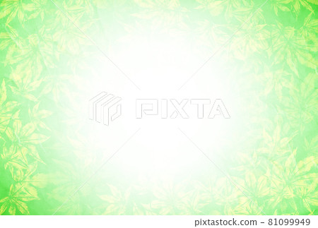 Maple and Unryu Washi / Small Yellow-green Gradation background material that radiates from the center Horizontal Other colors available Maple and Unryu Washi / Small Yellow-green Gradation background material that radiates from the center Horizontal Other colors available 81099949