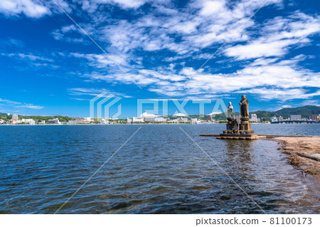 《島根縣》真道湖 / 地藏宗師和松江市中心 81100173