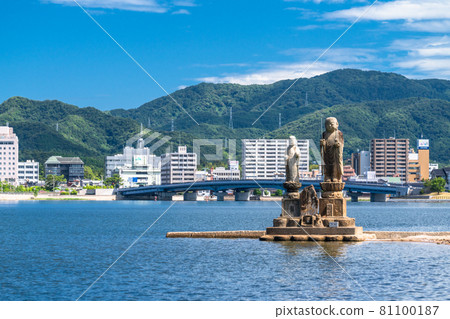 《島根縣》真道湖 / 地藏宗師和松江市中心 《島根縣》真道湖 / 地藏宗師和松江市中心 81100187