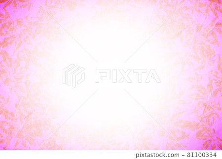 Maple and Unryu Japanese paper / Small pink Gradation background material that radiates from the center Horizontal Other colors available 81100334