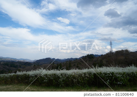 View from Uenohara City, Yamanashi Prefecture View from Uenohara City, Yamanashi Prefecture 81100640