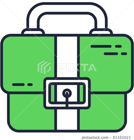 Briefcase icon case for work vector business bag Briefcase icon case for work vector business bag 81101021