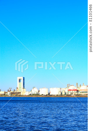 Scenery of Yokkaichi City, Yokkaichi Port Building and complex Scenery of Yokkaichi City, Yokkaichi Port Building and complex 81101466