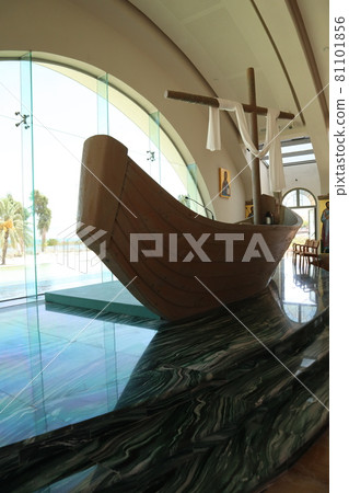 Duc In Altum Church 著名的船基座十字架 81101856