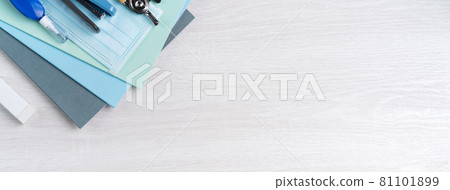 開學 文具 口罩 防疫 stationery back to school 入学式 始業 学習 81101899