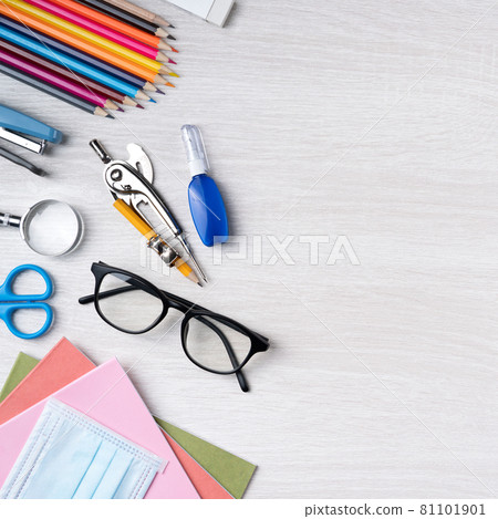 開學 文具 口罩 防疫 stationery back to school 入学式 始業 学習 81101901