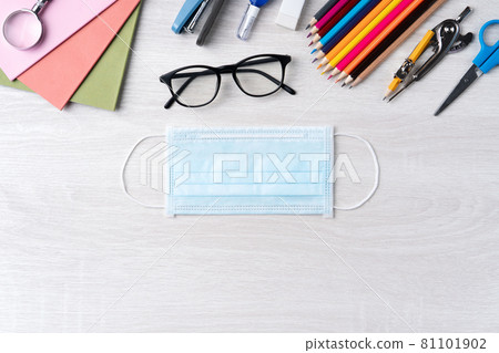 開學 文具 口罩 防疫 stationery back to school 入学式 始業 学習 81101902
