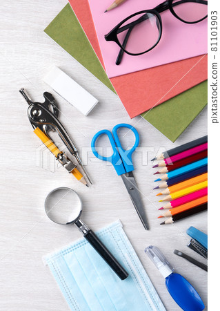 開學 文具 口罩 防疫 stationery back to school 入学式 始業 学習 81101903