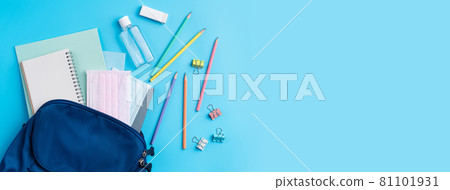 開學 文具 口罩 書包 背包 stationery back to school 入学式 始業 81101931