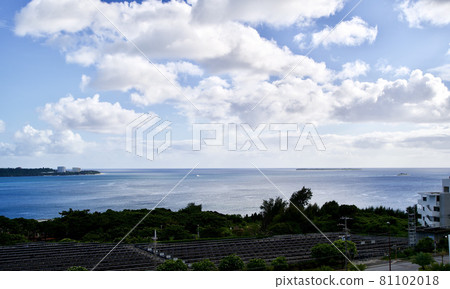 Sesoko Island and the sea of Okinawa Sesoko Island and the sea of Okinawa 81102018