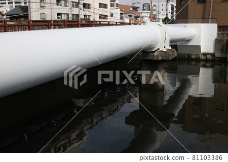 Osaka City Waterworks Bureau Aqueduct 81103386
