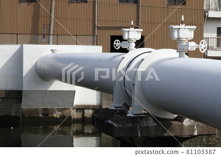 大阪市自來水局的渡槽 81103387