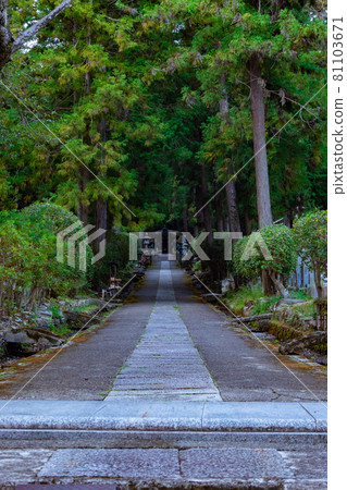 和歌山縣岩出市根五郎寺，安靜的方法 81103671