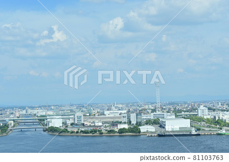 Yamasaki River and Kasadera seen from the observatory Yamasaki River and Kasadera seen from the observatory 81103763