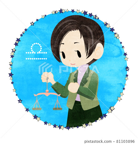 12星座天秤座女孩 12星座天秤座女孩 81103896