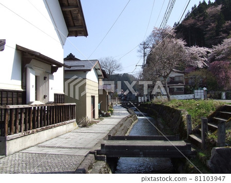 金山街景（山形縣金山町） 81103947