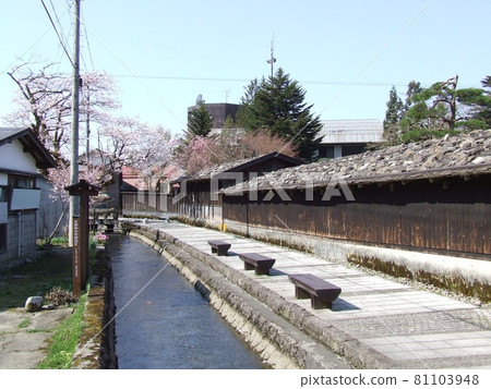 Townscape of Kaneyama (Kaneyama Town, Yamagata Prefecture) Townscape of Kaneyama (Kaneyama Town, Yamagata Prefecture) 81103948