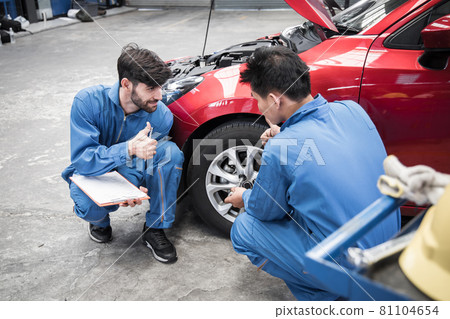 Car repair was completed well. 81104654