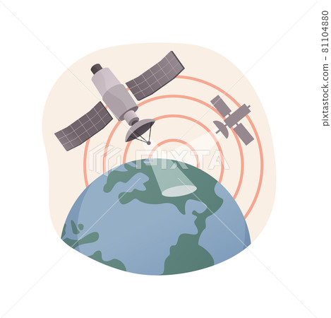 Earth observation abstract concept vector illustration. Earth observation abstract concept vector illustration. 81104880