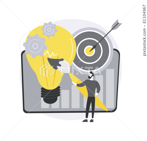 Design strategy abstract concept vector illustration. Design strategy abstract concept vector illustration. 81104967