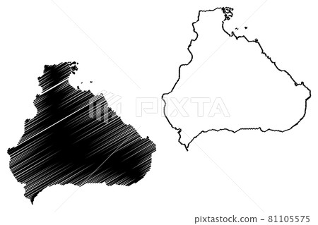 Kangwon Province (Democratic Peoples Republic of Korea, DPRK, DPR Korea, Provinces of North Korea) map vector illustration, scribble sketch Kangwondo map.... Kangwon Province (Democratic Peoples Republic of Korea, DPRK, DPR Korea, Provinces of North Korea) map vector illustration, scribble sketch Kangwondo map.... 81105575