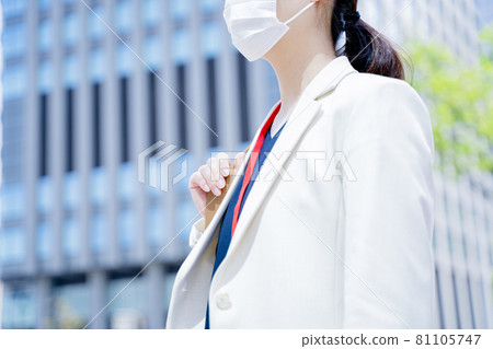 Business scene female mask Business scene female mask 81105747