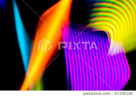 Abstract background / background material / light gradation image 81106180